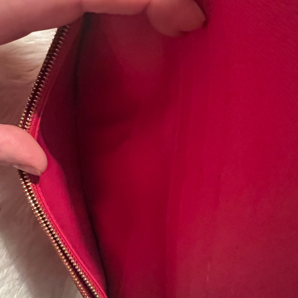 Authentic LOUIS VUITTON x Murakami Black Portefeuille Insolite Colorful​​ - Picture 7 of 9